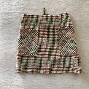 Anthro Mini Skirt